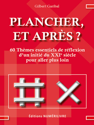 cover image of Plancher, et après ?